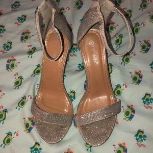 Windsor glitter heels